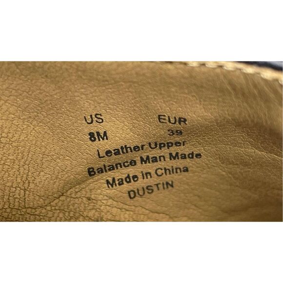 Sam Edelman Dustin Black Leather Ankle Cuff "Dustin" Pump High Heels 8M IOB - Picture 6 of 6